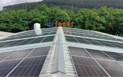 Urlaser implanta paneles fotovoltaicos para autoconsumo