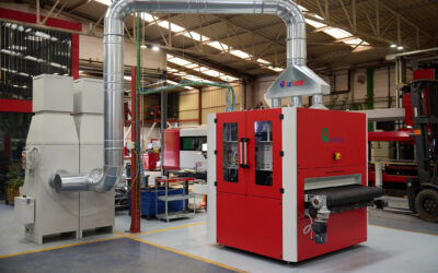 Nueva Desbarbadora Industrial