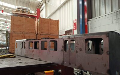 Urlaser colabora en la fabricación de locomotoras miniatura para Iraetako Trena