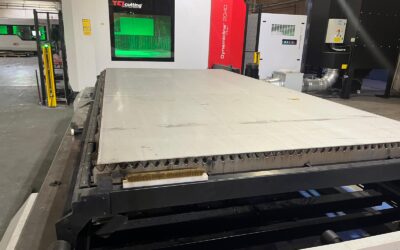 URLASER amplía su capacidad con la nueva máquina de corte láser Dynamicline Fiber 2040 de 20 kW