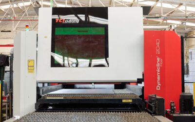 URLASER amplía su capacidad con una segunda máquina TCI de 20 kW capaz de cortar chapas de 3.000×1.500×30 mm completas