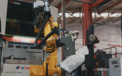URLASER y la automatización: crecer para ofrecer un mejor servicio